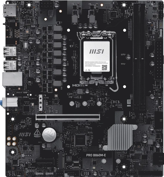 MSI MB PRO B860M-E ürün görseli 1