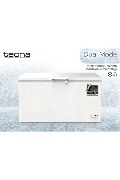 Tecna TYE 6573 Dual Sandık Tipi Derin Dondurucu - Resim 4