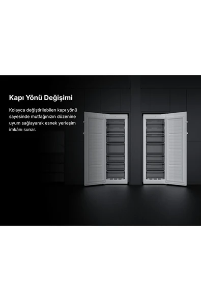 Tecna TDE 6210 6 Çekmeceli Derin Dondurucu - Resim 6