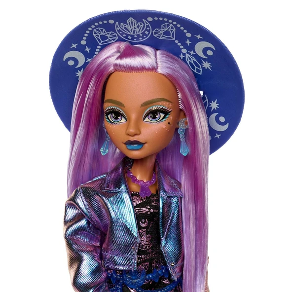 JMB90 Moonspell Magic By Monster High Layla Stone - Resim 3
