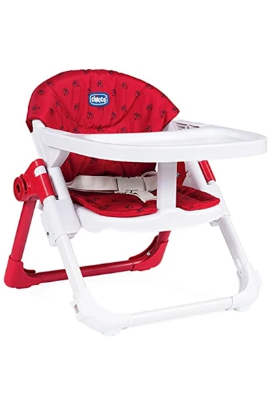 Chicco Chairy Dönüştürülebilir Yükseltici Mama Sandalyesi / Lady Bug ürün görseli 1