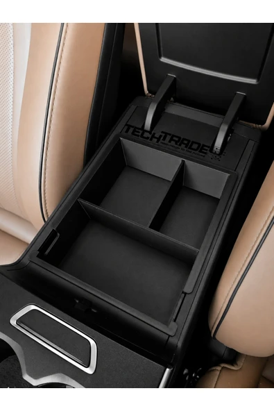 Chery Omoda 5 Kolçak Organizer-3 Bölmeli (OMODA 5 PRO'YA UYUMLU DEĞİLDİR.) ürün görseli 1