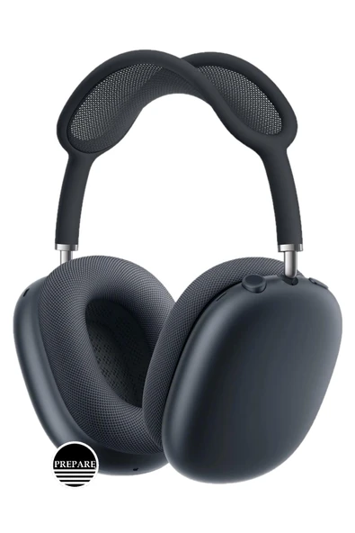 Prepods Max 5 Kulak Üstü Extra Bass Bluetooth Kulaklık Ayarlanabilir Boyut Hafif Yumuşak Kılıflı 1E1 ürün görseli 1