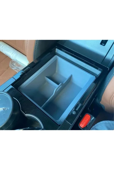 Chery Tiggo 8 Pro Kolçak Organizer(AVANTGARDE MODELLERE UYUMLU DEĞİLDİR) ürün görseli 1