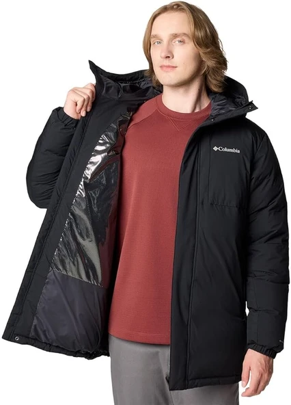 Columbia Aldercrest II Down Erkek Parka - Resim 4