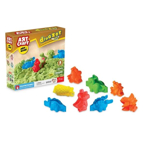 03613 DİNAZOR KUMSETİ 500 GR ARTSAND ürün görseli 1