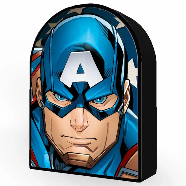 Captain America 300 Parça Puzzle 35584  Metal Kutu ürün görseli 1