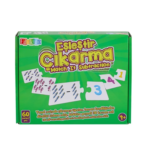 EDU1005 Eşleştir Çıkarma Chiva ürün görseli 1