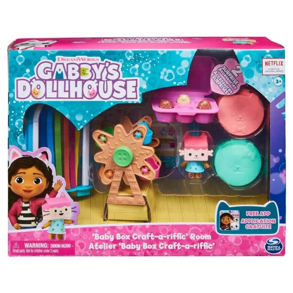 Gabby's Dollhouse Deluxe Oda Setleri (1 AD. GÖNDERİLİR) ürün görseli 1