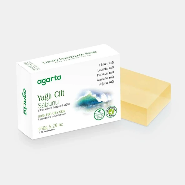 Cilt Bakım Sabunu 150 Gr Yağlı Cilt ürün görseli 1