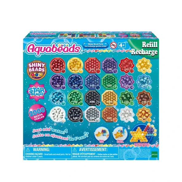 Aquabeads Parlak Boncuk Paketi 31995 ürün görseli 1