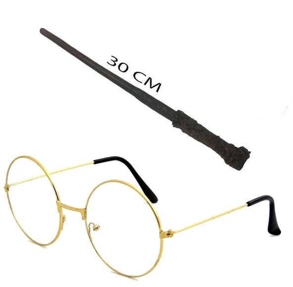 Asası 30 cm ve Metal Gözlüğü ürün görseli 1