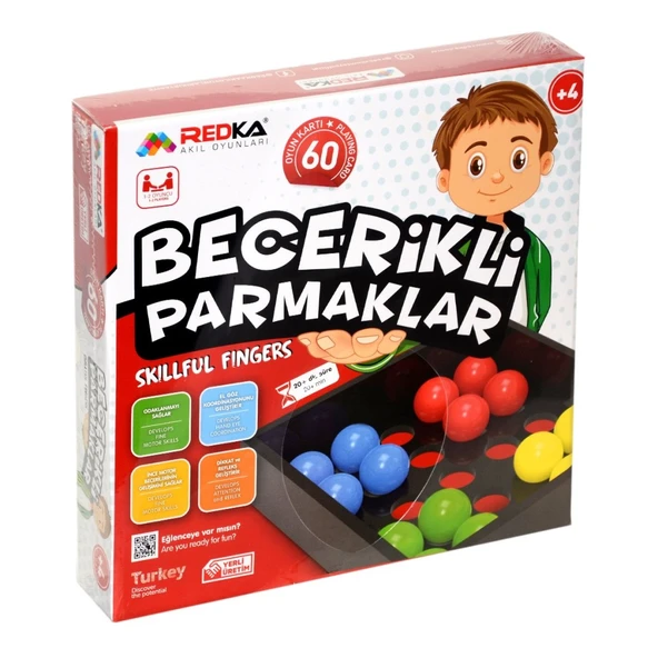 5439 Becerikli Parmaklar Oyunu ürün görseli 1