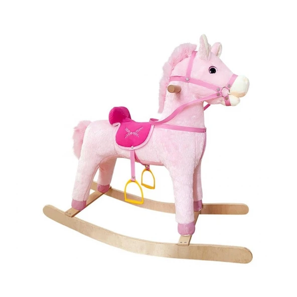 3505P Sallanan At 65 cm Pembe Selay Oyuncak ürün görseli 1