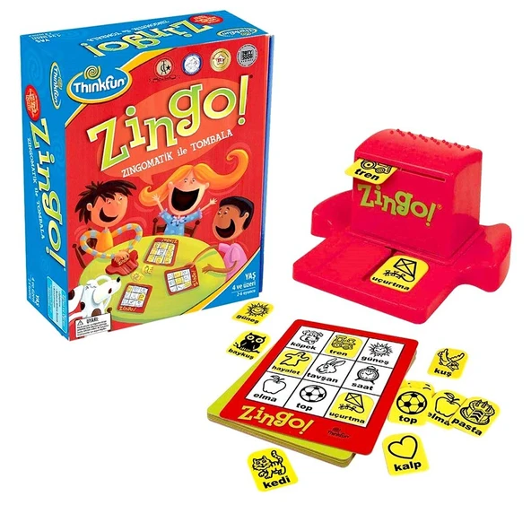 Zingo Türkçe 7700T ürün görseli 1