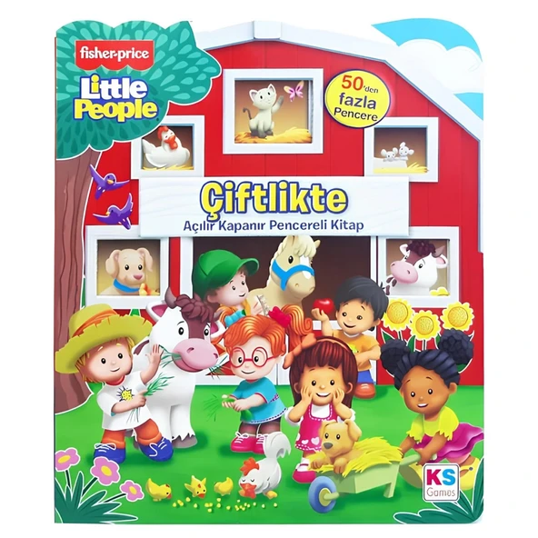 Çiftlikte Flap Book ürün görseli 1