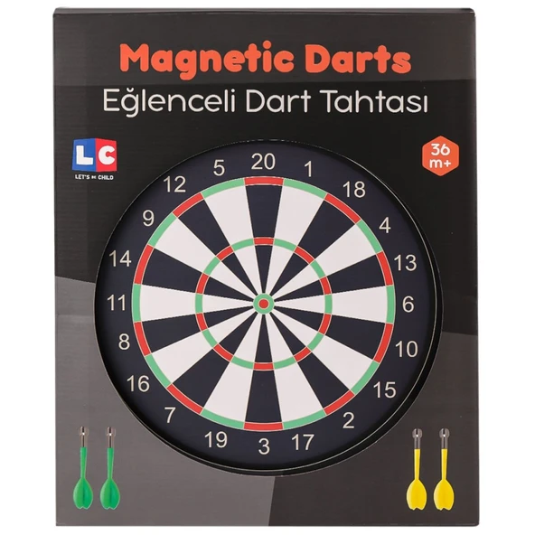 31064Eğlenceli Manyetik Dart ürün görseli 1