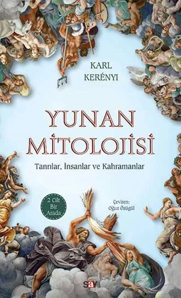 Yunan Mitolojisi (2 Cilt Bir Arada) ürün görseli 1