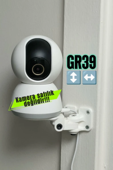 Gr56  Mi 360° Home Güvenlik Kamerası Hareketli Duvar Montaj Atı ürün görseli 1