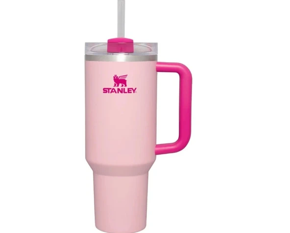 Stanley quencher pipetli termos bardak 1.18 lt flamingo ürün görseli 1