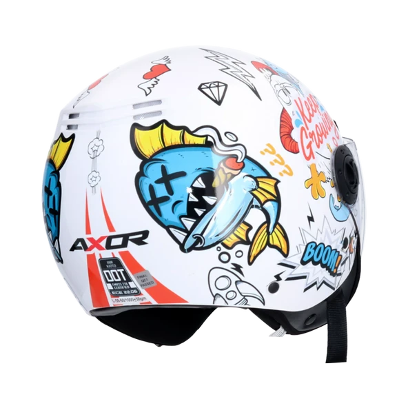 AXOR KIOTO SEA DRAGON - MULTICOLOR - Resim 7