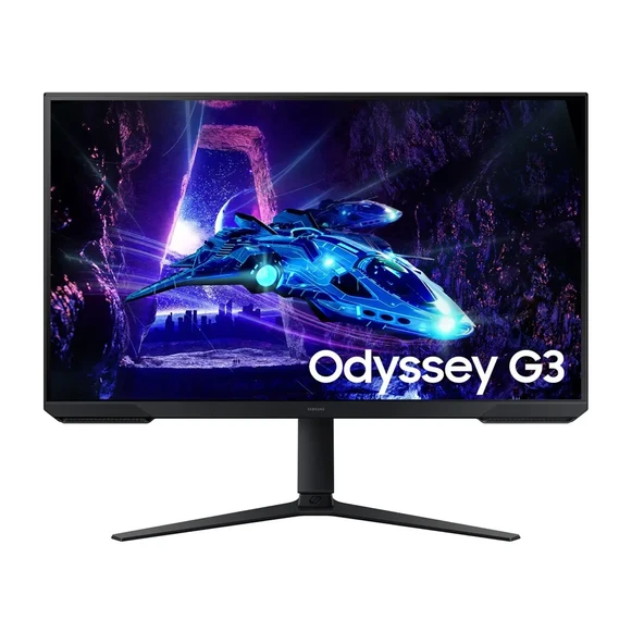 SAMSUNG Odyssey G3 LS32DG302EUXUF 32 180Hz 1ms Full HD Pivot Gaming Monitör ürün görseli 1