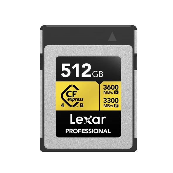LEXAR 512GB LCXEXP4512G-RNENG CF-EXP ürün görseli 1