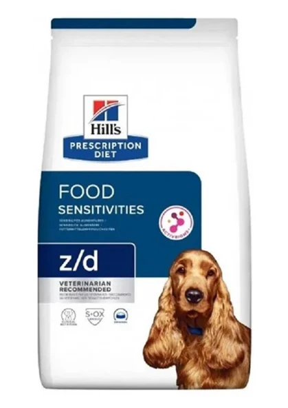 Hill's Veterinary Prescription Diet Z/D Food Sensitivities Yetişkin Köpek Maması 10 Kg ürün görseli 1