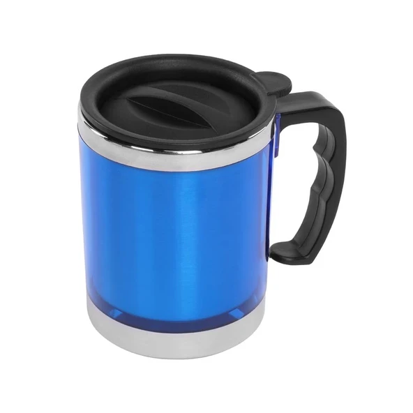 S-link SL-TM1978 Lacivert 330ML Iç 304 Dış 201 Paslanmaz Çelik Kupa ürün görseli 1