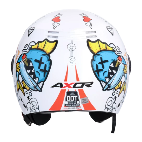 AXOR KIOTO SEA DRAGON - MULTICOLOR - Resim 2