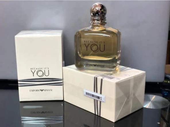 Emporio Armani Because It's You Eau de Parfum ürün görseli 1