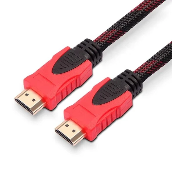 SENSEI S-N14015 2K 1.4V 3D 1.5 METRE ALTIN UÇLU ÖRGÜLÜ HDMI KABLO ürün görseli 1