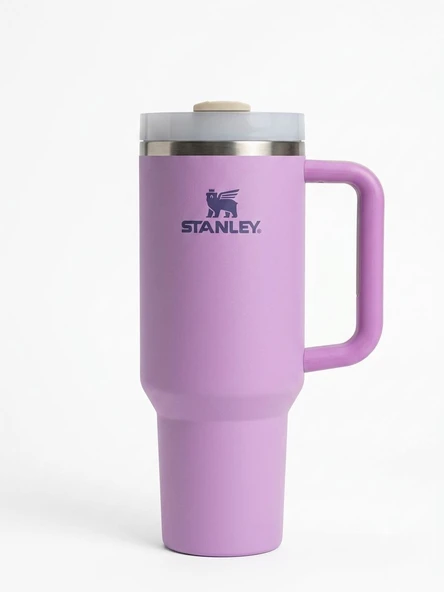 Stanley Quencher H2.o Flowstate Tumbler Pipetli Termos 1.18L lila ürün görseli 1