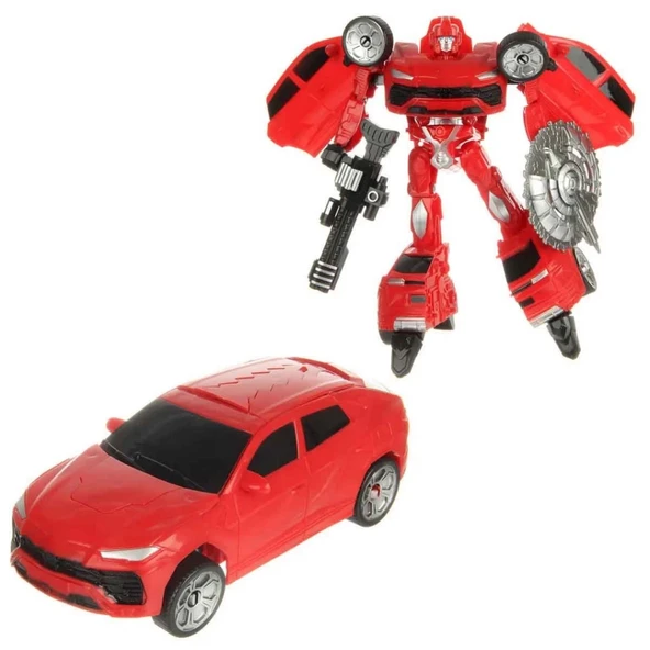 Transformer Police Robotları ürün görseli 1