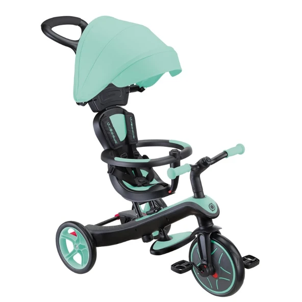 Globber Explorer 4in1 Trike Bisik Mint Yeşili ürün görseli 1