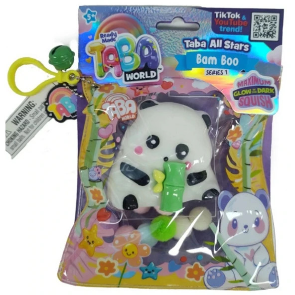 Taba World Squishy Ready Made  Panda ürün görseli 1
