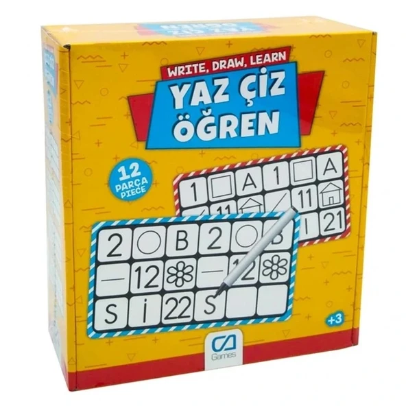 Yaz Çiz Öğren ürün görseli 1