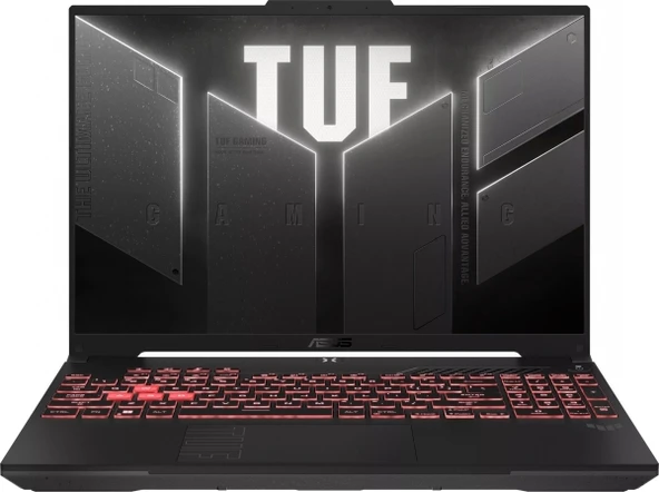 Asus Tuf Gaming A16 FA607NUG-RL210 AMD Ryzen 7 7445HS 16GB 512GB SSD RTX4050 Freedos 16" Taşınabilir Bilgisayar - 512 GB - 16 GB ürün görseli 1