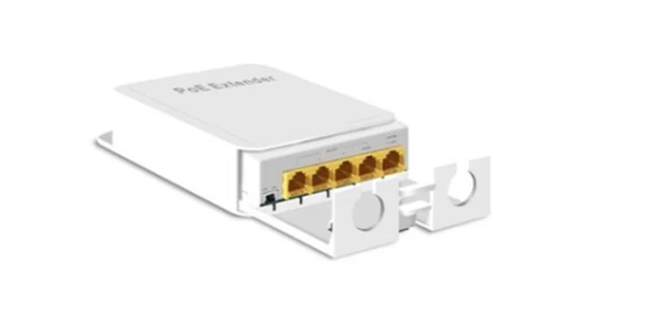 Nova NVC-EBT14GW-A Poe Extender 10-100-1000 1 İnput 4 Output 30W Dış Ortam ürün görseli 1