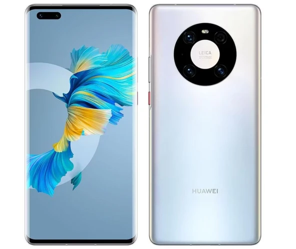 Huawei Mate 40 Pro 5G 256 GB Gümüş  8 GB RAM Yenilenmiş ÜRÜN (A KALİTE) ürün görseli 1