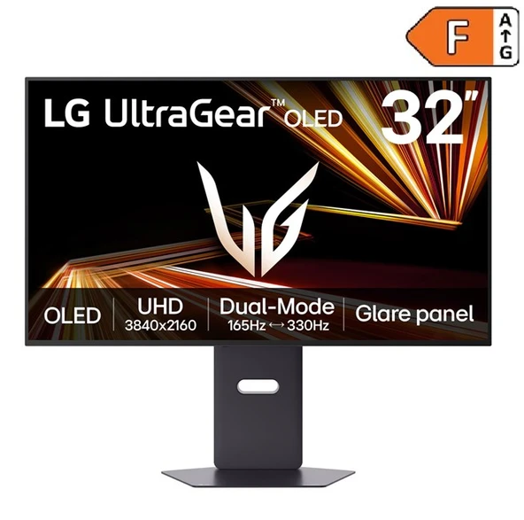 LG 32'' 32GX850A-B 4K UHD 4.Nesil OLED Gaming ürün görseli 1