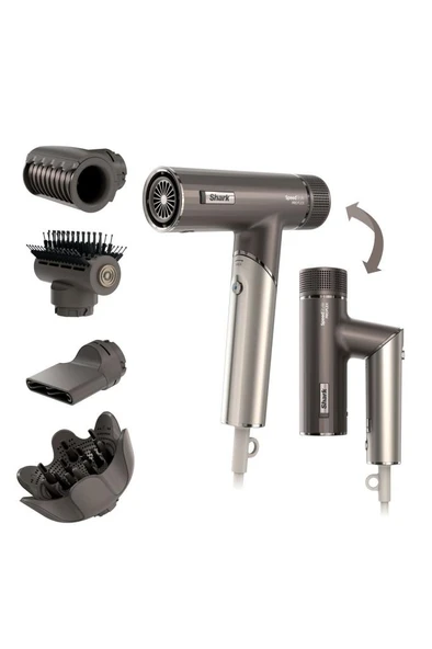 Shark Speedstyle Pro Flex 4in1 Saç Şekillendirme Seti İyon Özelliği ile Hafif ve Güçlü Performans ürün görseli 1