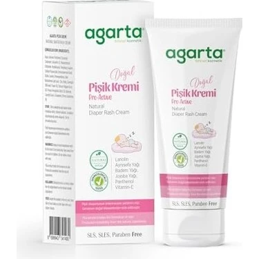 Agarta Pişik Kremin 100 ml ürün görseli 1