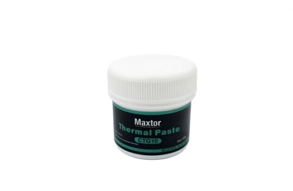Maxtor CTG10E-50G 14.5W/mK Yüksek Performans Thermal Paste | CPU, GPU, Laptop Termal Macun 50g ürün görseli 1