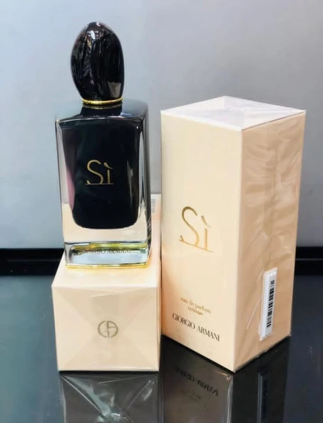 Giorgio Armani Si Eau de Parfum Intense ürün görseli 1
