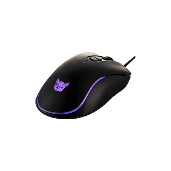 Rowl Rgm-03 Scops USB Siyah RGB Aydınlatmalı Oyuncu Mouse 6400DPI Gaming Mouse ürün görseli 1