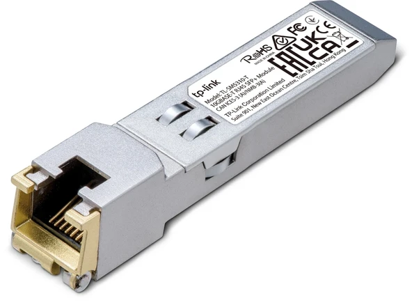 TP-LINK TL-SM5310-T 10G BASE-T RJ45 SFP+ ürün görseli 1