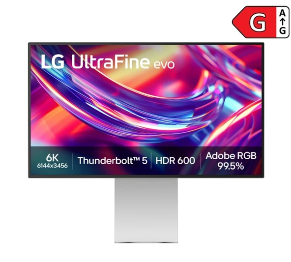 LG 32' 32U990A-S 6K Type-C Nano IPS Profesyonel ürün görseli 1