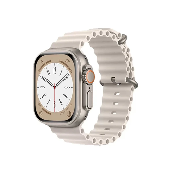 Apple Watch 38mm Ocean Kordon - Krem ürün görseli 1