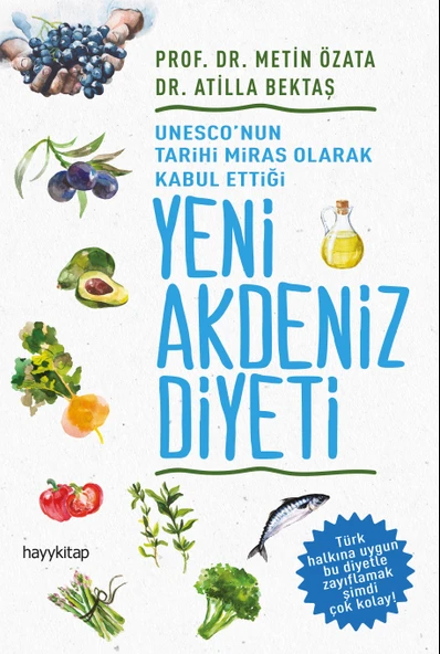 UNESCO'nun Tarihi Miras Olarak Kabul Ettiği Yeni Akdeniz Diyeti ürün görseli 1